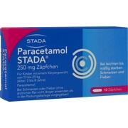 STADA Consumer Health PARACETAMOL STADA 250, 10 Zäpf. (N1) 250 mg