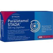 STADA Consumer Health PARACETAMOL STADA 500, 10 Zäpf. (N1) 500 mg STADA Consumer Health PARACETAMOL STADA 500, 10 Zäpf. (N1) 500 mg