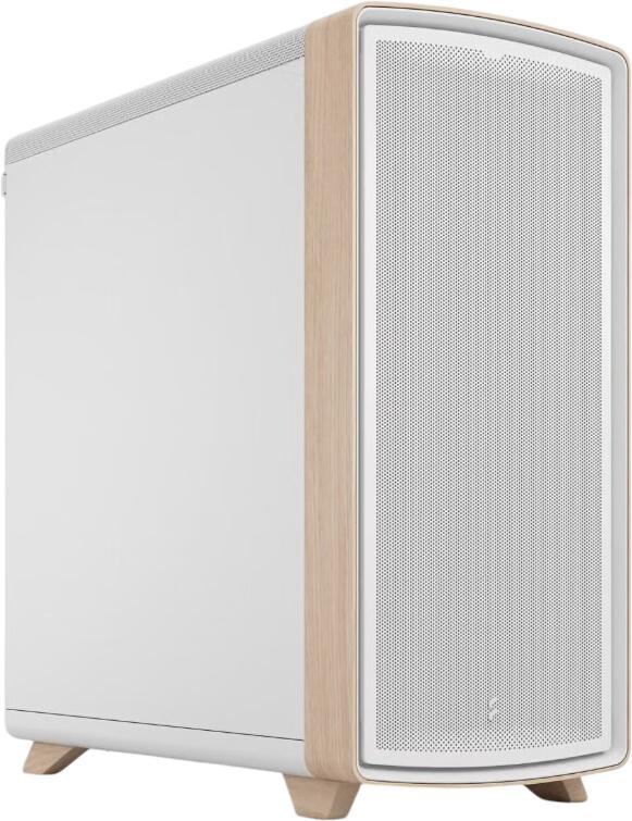 Fractal Design Summit Chalk White Solid