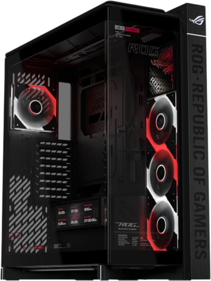 ASUS ROG Cronox GR801 Curve TG ARGB