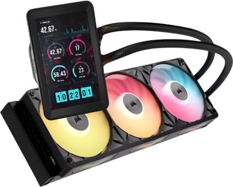 Corsair iCUE LINK Titan II 360 RX LCD