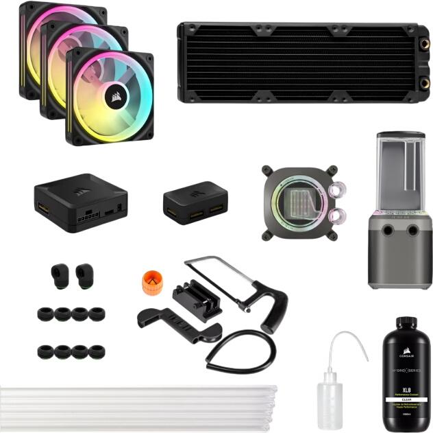 Corsair Hydro X Series iCUE LINK XH405i RGB Pro Custom Cooling Kit