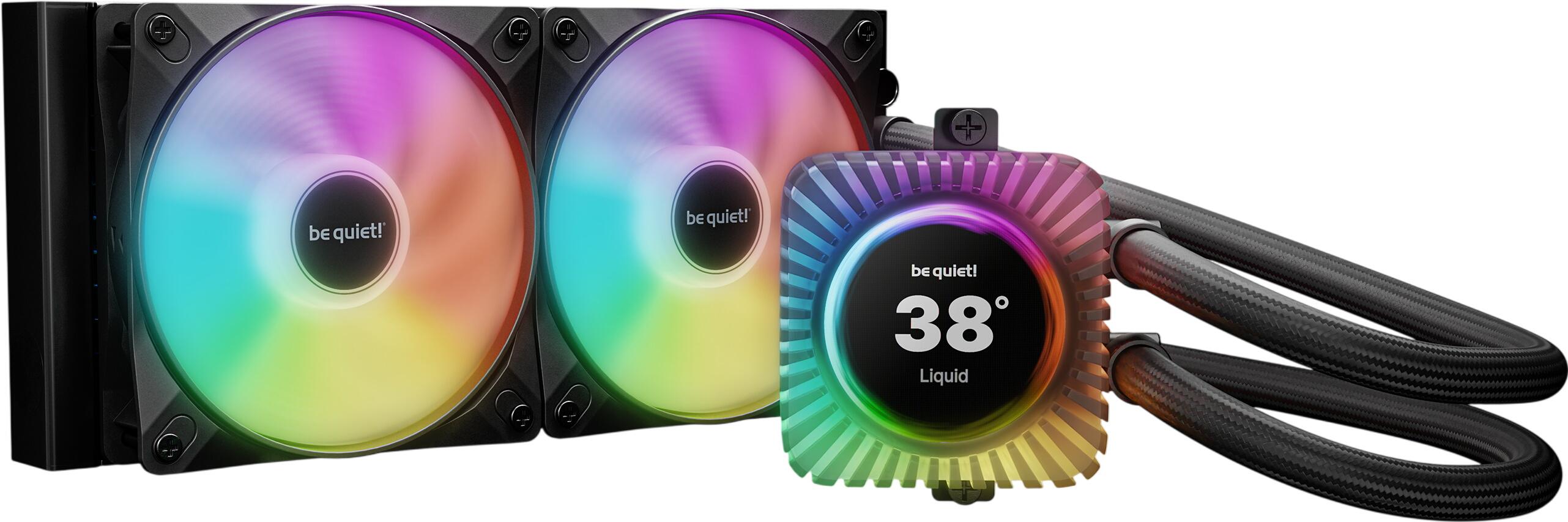 be quiet! Light Loop IO LCD 240 mm