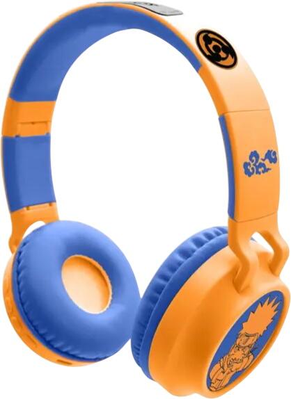 Lexibook Faltbare Kabellose Kopfhörer 3D Naruto (HPBT015NA)