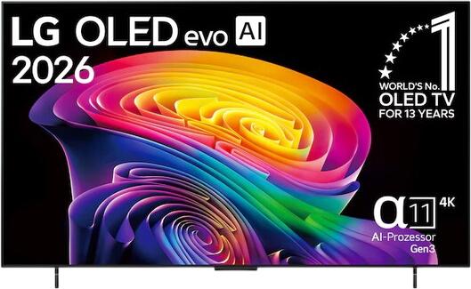 LG 42" OLED evo AI C6 4K Smart TV 2026 OLED42C67LA