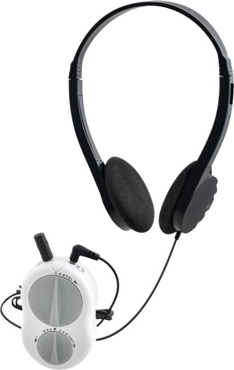 Humantechnik Crescendo 60 mit Kopfhörer Humantechnik Crescendo 60 mit Kopfhörer