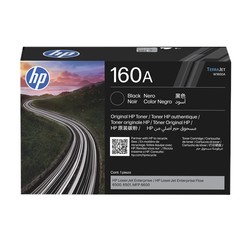 HP 160A schwarz (W1600A)