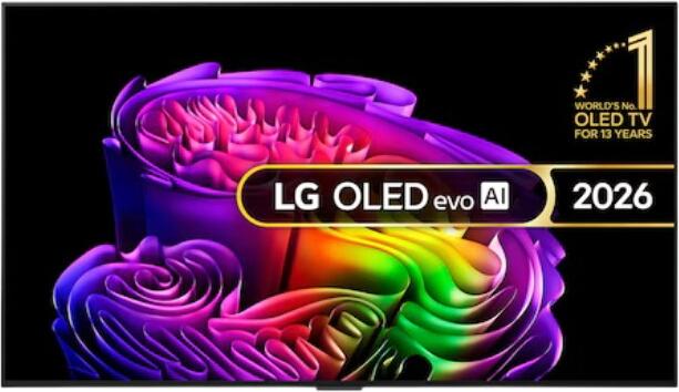 LG 55" OLED evo AI G6 4K Smart TV 2026 OLED55G64LW