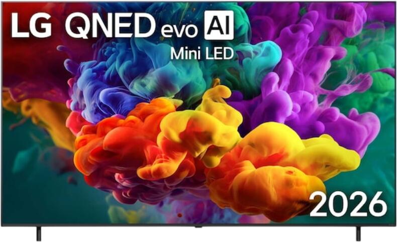 LG 86" QNED evo AI QNED87 Mini LED 4K Smart TV 2026 86QNED87B6A