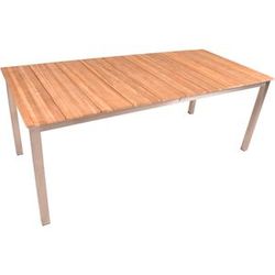 Garden Pleasure Dallas Gartentisch 200 x 90 cm