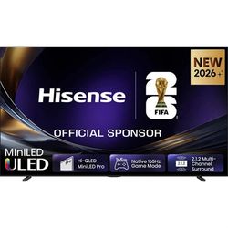 Hisense 100" U7S Pro ULED MiniLED Smart TV 100U7S Pro