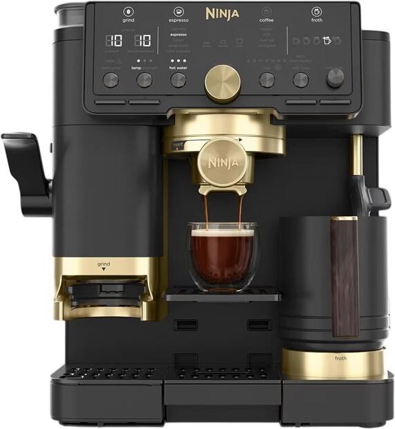 Ninja Luxe Café Pro Design David Beckham ES771EUBK
