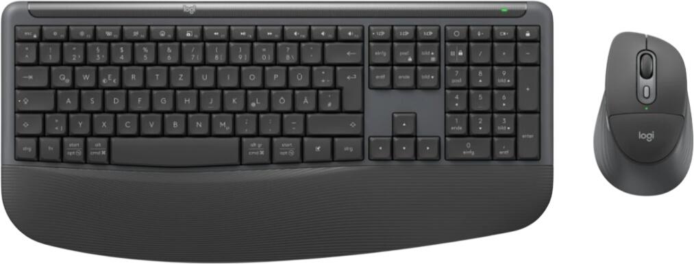 Logitech MK880 Signature Comfort Plus Combo