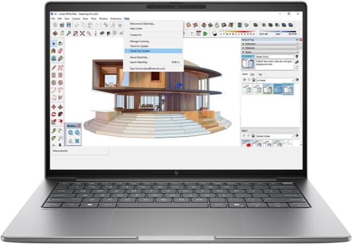HP ZBook 8 G2a 14 (E15JMES)