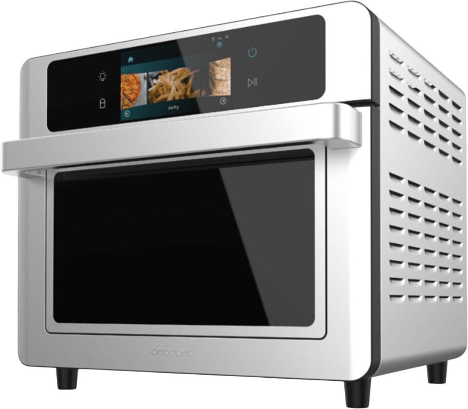 Cecotec Bake&Fry 3000 Touch Steel Connected