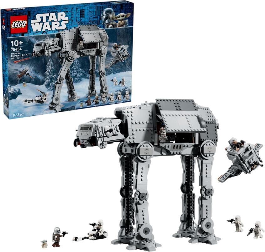 LEGO Star Wars AT-AT des Restimperiums mit INT-4 (75454)