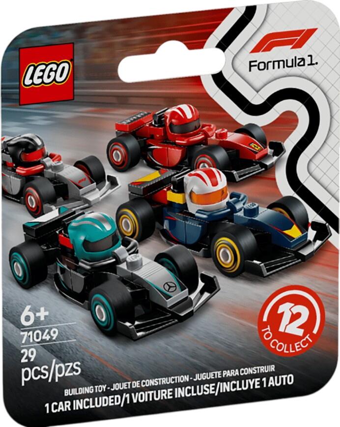 LEGO F1 Rennwagen zum Sammeln (71049) LEGO F1 Rennwagen zum Sammeln (71049)