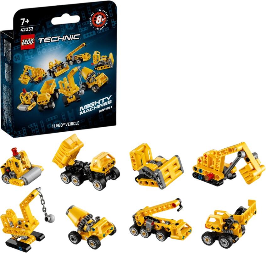 LEGO Technic Mächtige Maschinen (42233)