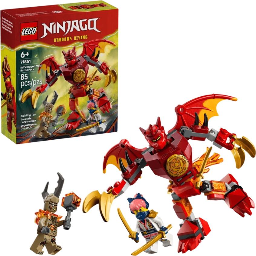 LEGO Ninjago Kais Drachen-Mech Battle Set (71851) LEGO Ninjago Kais Drachen-Mech Battle Set (71851)