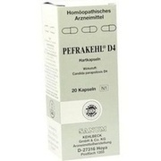 Sanum-Kehlbeck PEFRAKEHL D 4, 20 Kps. (N1) D4