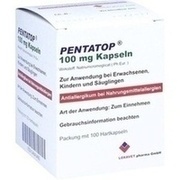 Pädia PENTATOP 100, 100 Kps. (N3) 100 mg