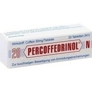 Aristo Pharma PERCOFFEDRINOL N, 20 Tbl. (N1)