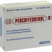 Aristo Pharma PERCOFFEDRINOL N, 50 Tbl. (N2)