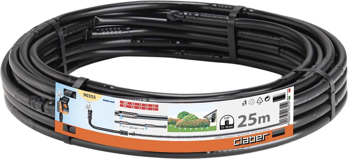 Claber Tropfrohr 1/2" 25 m (90355)
