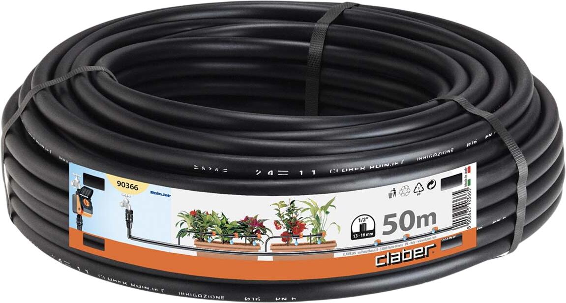 Claber Verlegerohr 1/2" 50 m (90366)