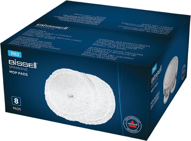 Bissell Spinwave Roboter Mopp-Pads (3163)