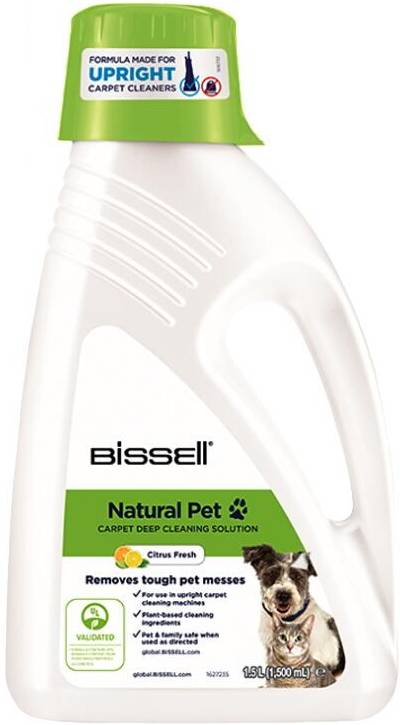 Bissell Natural Pet - Natürliches Tiefenreinigungsmittel für Teppichböden (3242)