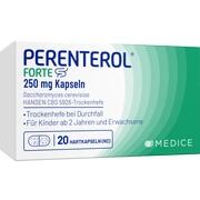 Medice Arzneimittel Pütter PERENTEROL FORTE 250MG, 20 Kps. (N1) 250 mg