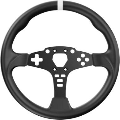MOZA Racing 12 Zoll Rund Lenkrad Mod ESX (RS046)