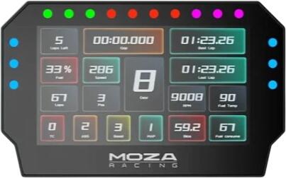 MOZA Racing CM2 HD Racing Dash (RS072)