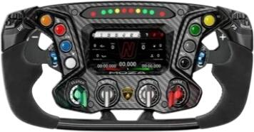 MOZA Racing Essenza SCV12 Simracing Lenkrad (RS070)