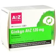 AbZ-Pharma Ginkgo AbZ 120 mg Filmtabletten 120 Stück