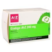 AbZ-Pharma Ginkgo AbZ 240 mg Filmtabletten 120 Stück