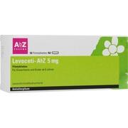 AbZ-Pharma Levoceti-AbZ 5 mg Filmtabletten 50 Stück (N2)