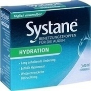 Alcon Systane Hydration Benetzungstropfen 3 x 10 ml