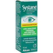 Alcon Systane Hydration ohne Konservierungsmittel Augentropfen 10 ml
