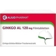 ALIUD Pharma Ginkgo AL 120 mg Filmtabletten 30 Stück