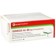 ALIUD Pharma Ginkgo AL 80 mg Filmtabletten 120 Stück ALIUD Pharma Ginkgo AL 80 mg Filmtabletten 120 Stück
