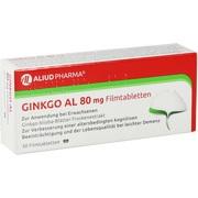 ALIUD Pharma Ginkgo AL 80 mg Filmtabletten 30 Stück ALIUD Pharma Ginkgo AL 80 mg Filmtabletten 30 Stück