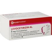 ALIUD Pharma Levocetirizin AL 5 mg Filmtabletten 100 Stück