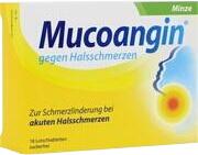 A. Nattermann & Cie. Mucoangin Minze 20 mg Lutschtabletten 18 Stück