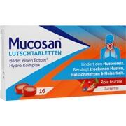 A. Nattermann & Cie. Mucosan Lutschtabletten rote Früchte 16 Stück