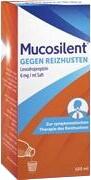 A. Nattermann & Cie. Mucosilent Levodropropizin 6 mg/ml Saft 100 ml