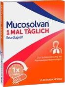 A. Nattermann & Cie. Mucosolvan 1mal täglich Retardkapseln 10 Stück