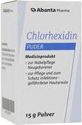 Abanta Pharma Chlorhexidin Puder 15 g