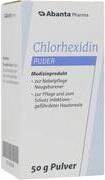 Abanta Pharma Chlorhexidin Puder 50 g